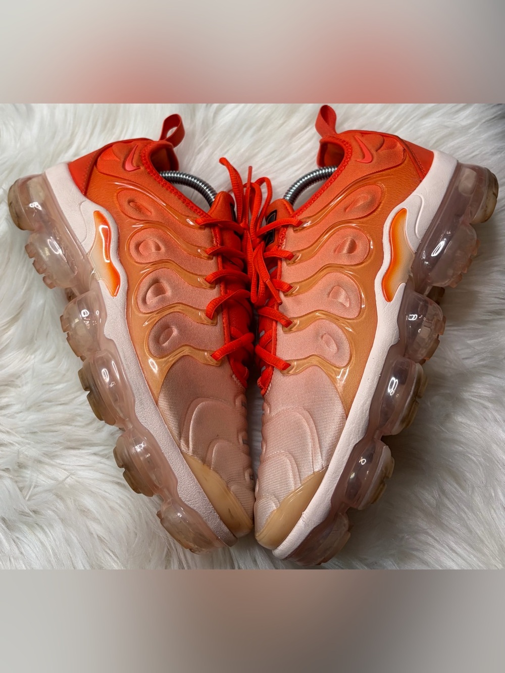 🎃🍊🧡Nike Air VaporMax Plus 'Guava Ice' size 8.5